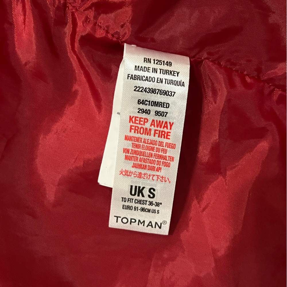 Topman Moto Racer Jacket - Picture 4 of 4